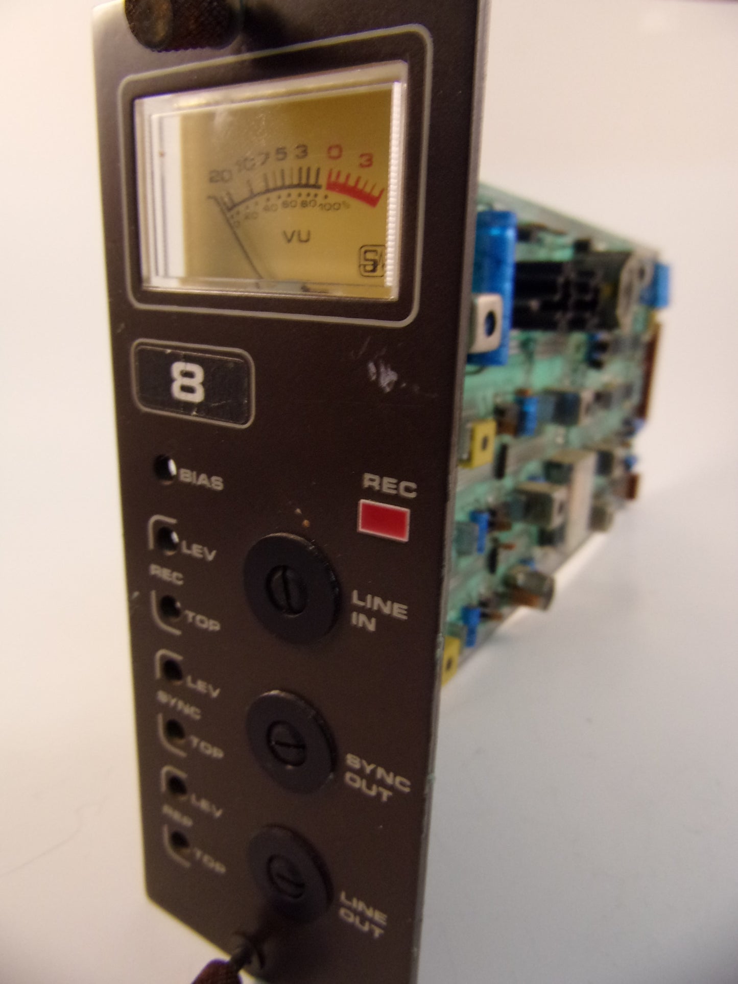 Soundcraft magnetics 760 762 SM3044 ISS 4 Channel card