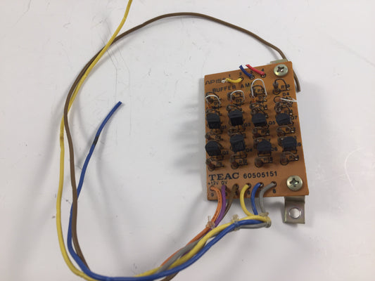 DX-4D Buffer amp pcb 60505151