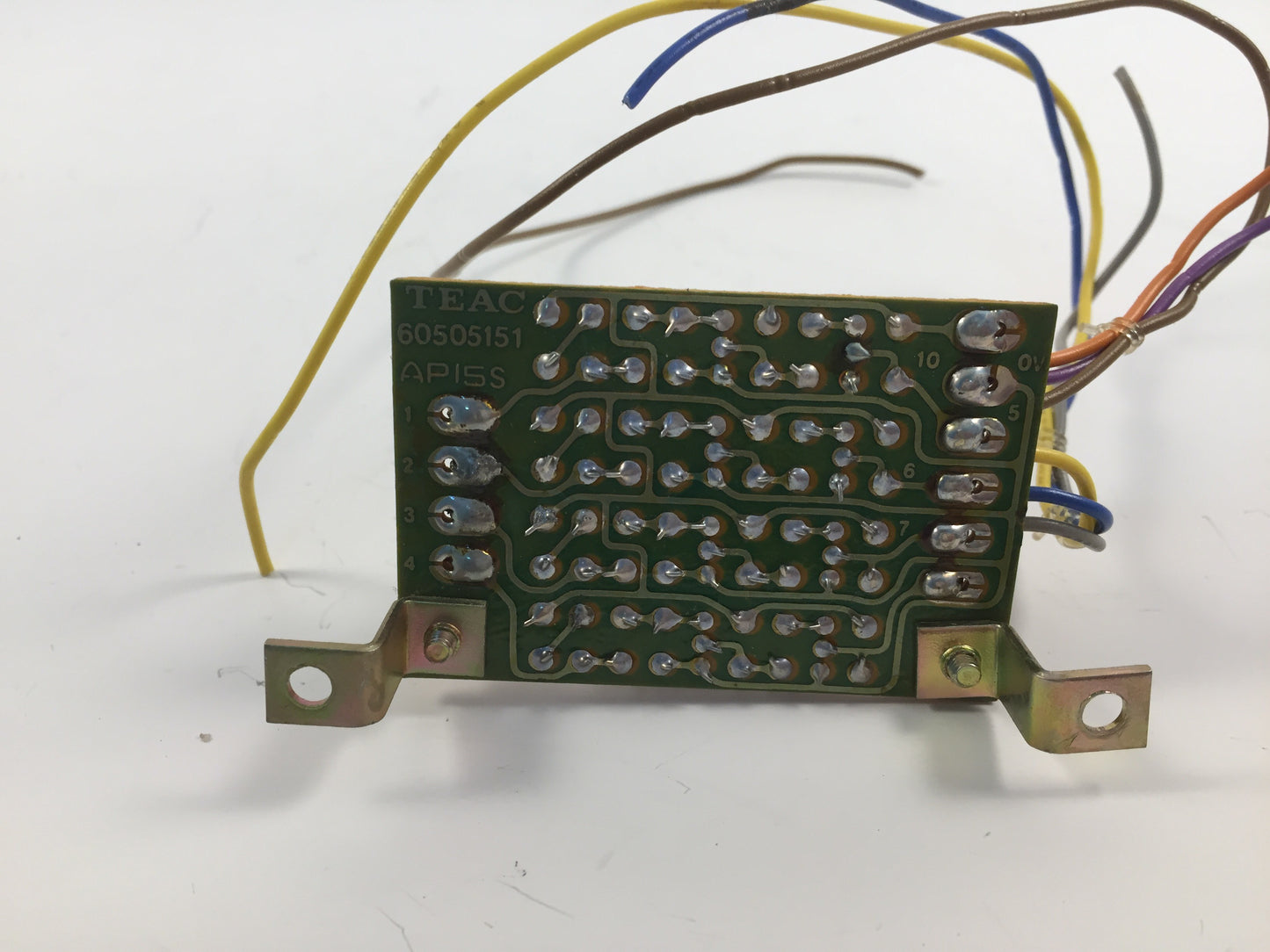 DX-4D Buffer amp pcb 60505151