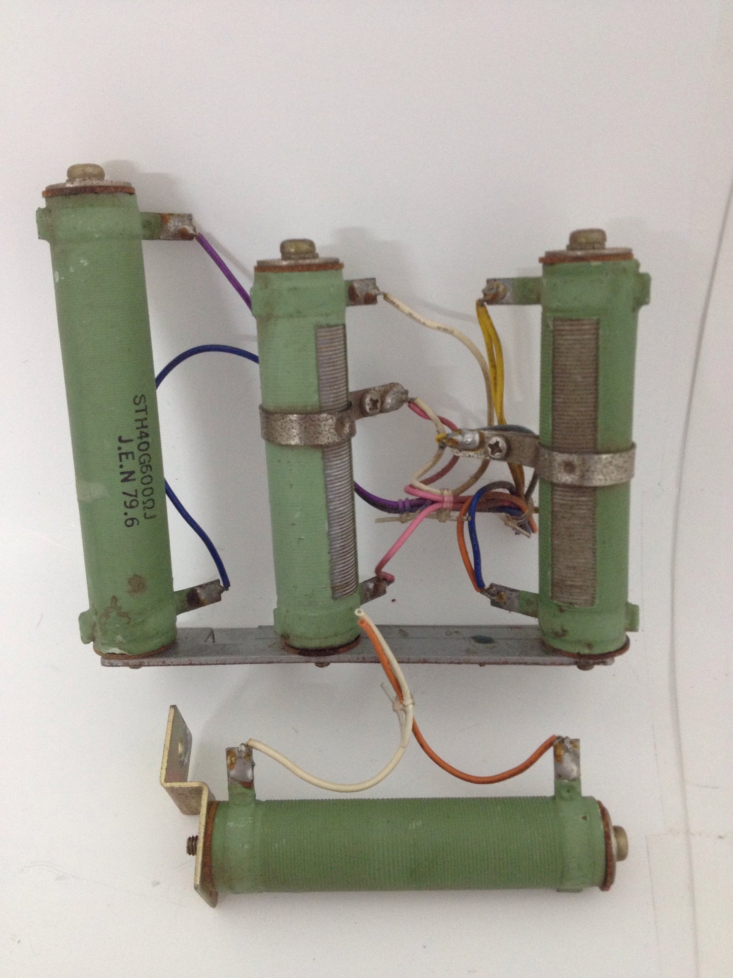 TEAC A-3440 motor load resistor  full stack