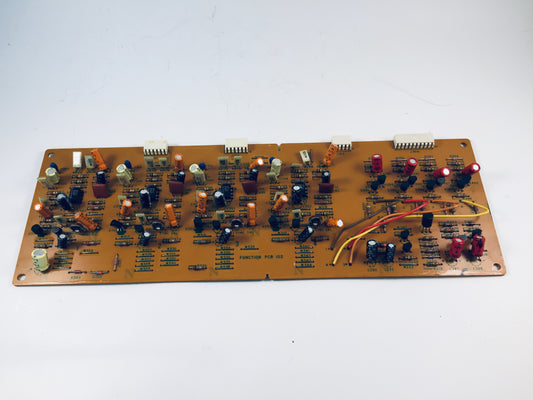 Tascam 22-4 function pcb 102 5210011400 52100114-00