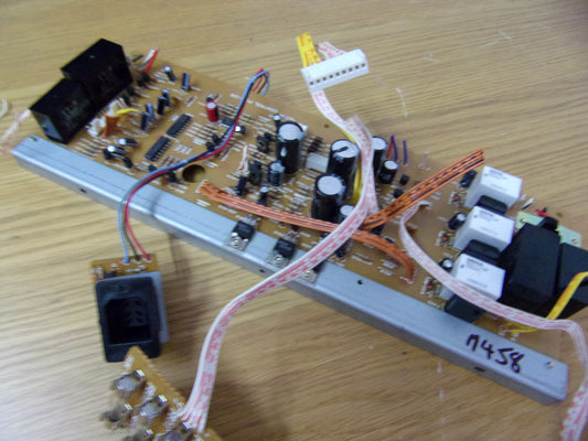 Tascam 22-4 control  pcb-128 52100119-00 5210011900
