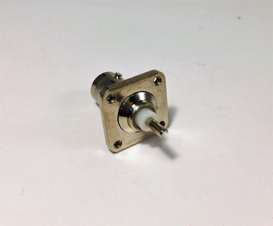 50 Ohm Good quality BNC panel socket 4 hole fixing pack of 2