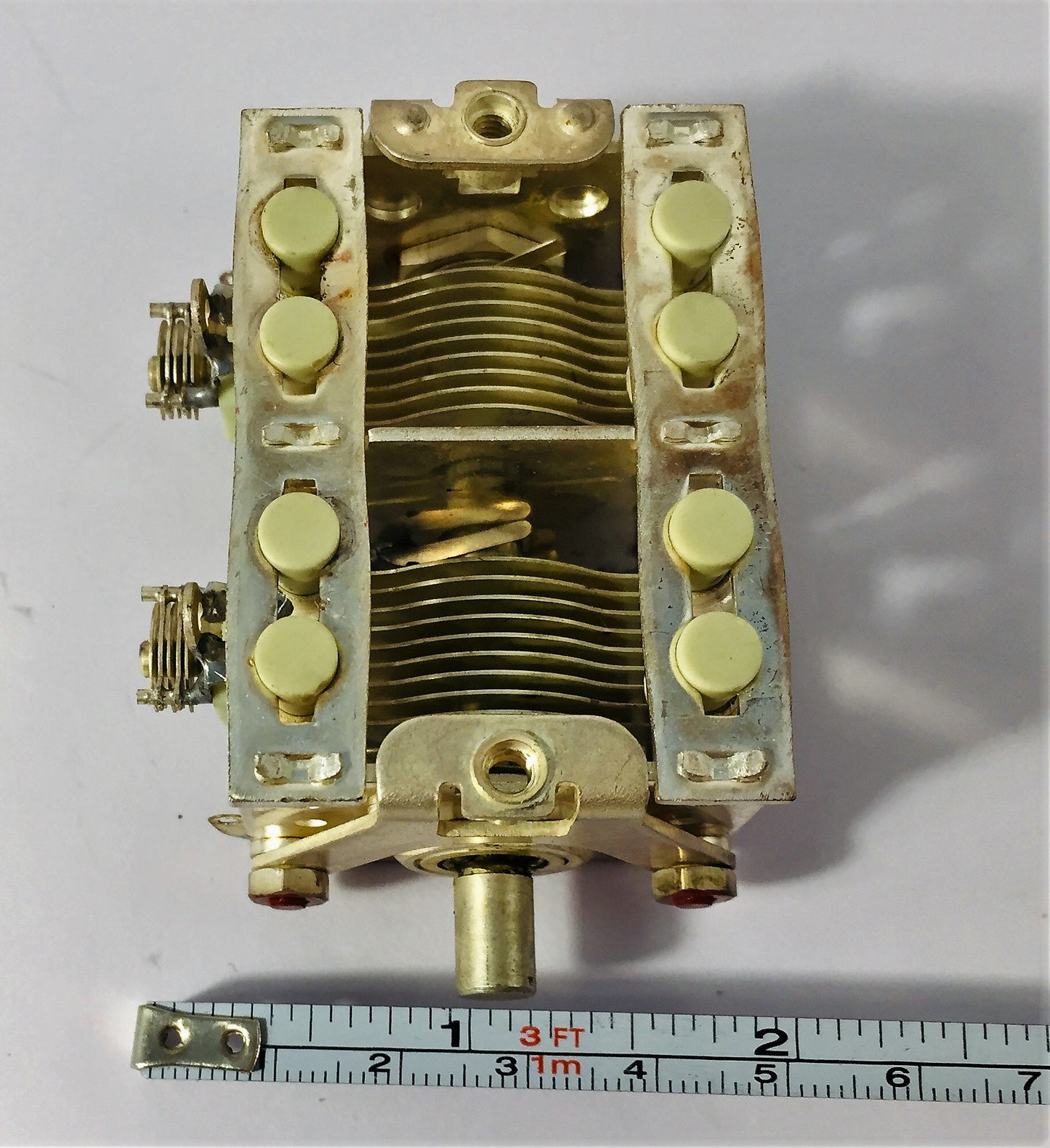 Clansman C41 Jacksons air spaced capacitors 2 x 10-70pf
