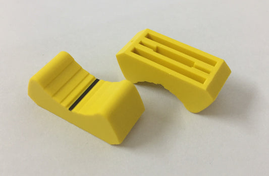 Fader caps knobs  for T tang 18.5mm Alps faders Soundcraft etc pack of 2