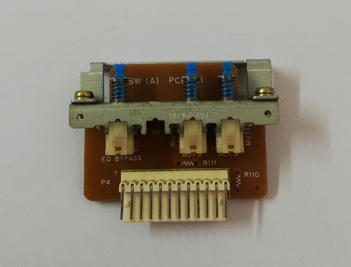 Tascam M-520 switch (a) pcb-211 52100863-01