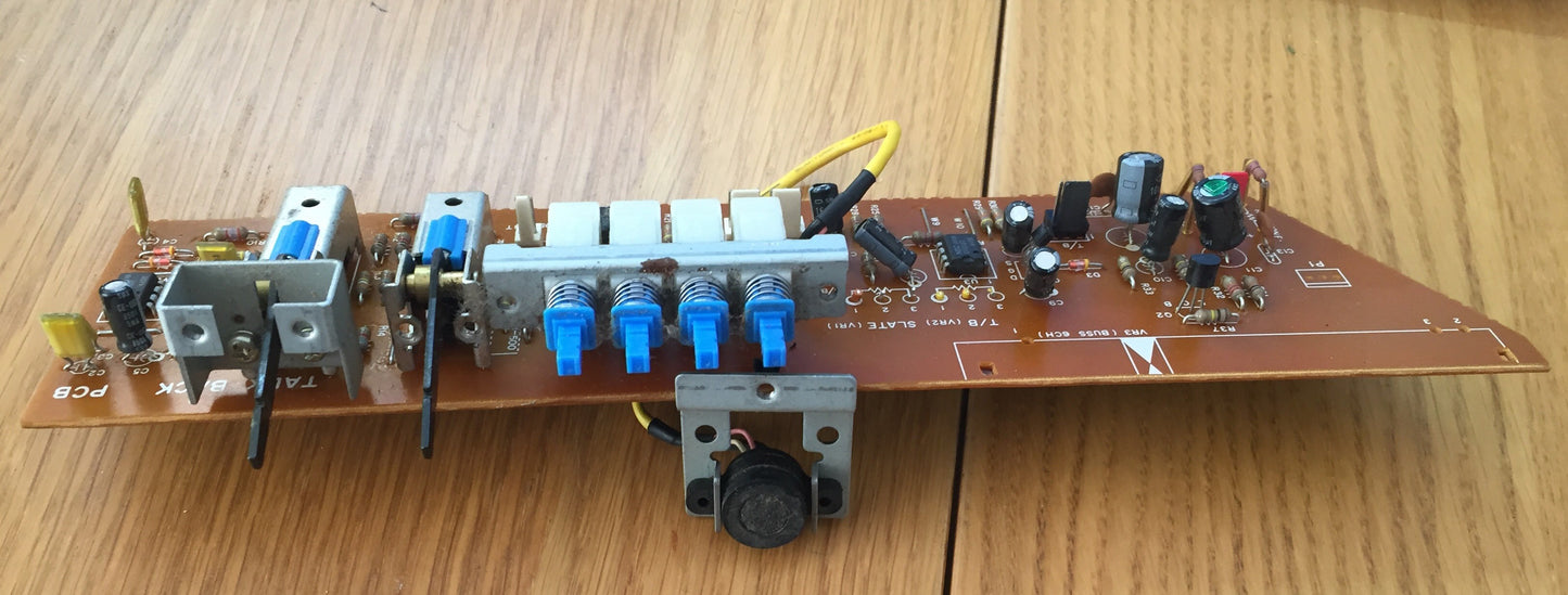 Tascam M-520 Talkback PCB 52101331-00