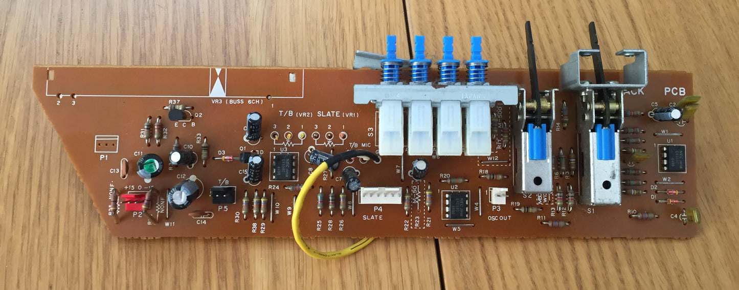 Tascam M-520 Talkback PCB 52101331-00