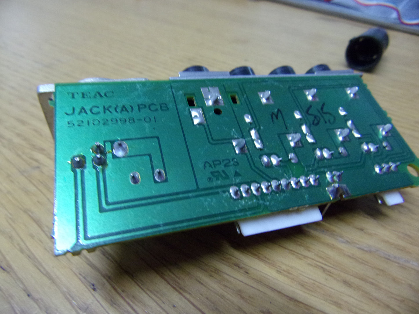 Tascam TEAC M-3500 M-3700 Jack A PCB 52102998-00 52102998-01