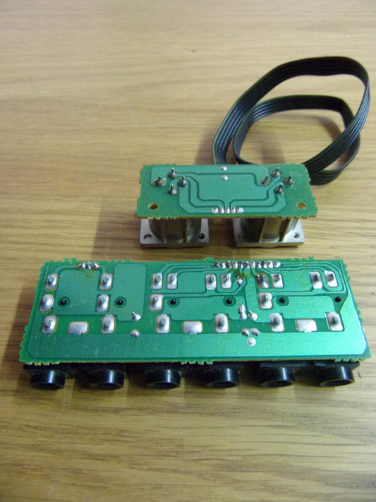 Tascam M-1016 Bal out and RTN J pcb (2 boards in total)