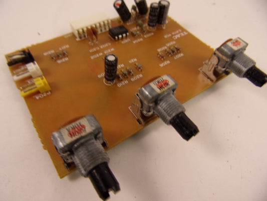Tascam E.RTN pcb 52101786-01 Mixer M-208 M-216 etc