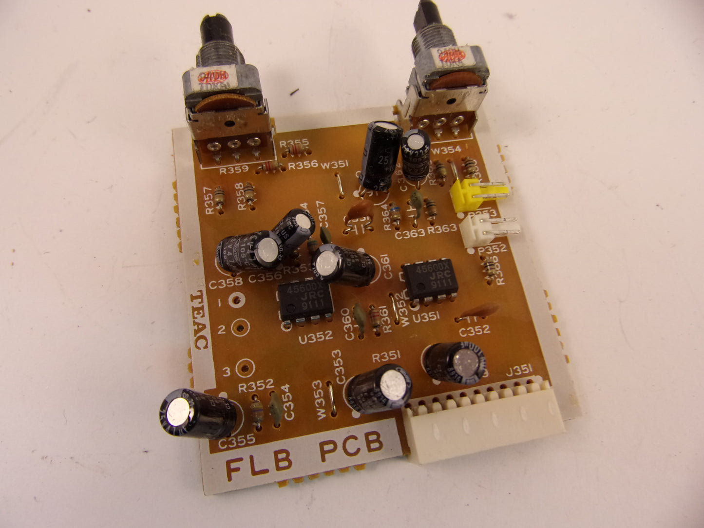 Tascam FLB pcb 52101787-01 Mixer M-208 M-216 etc