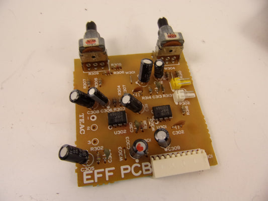 Tascam EFF pcb 52101788-01 Mixer M-208 M-216 etc
