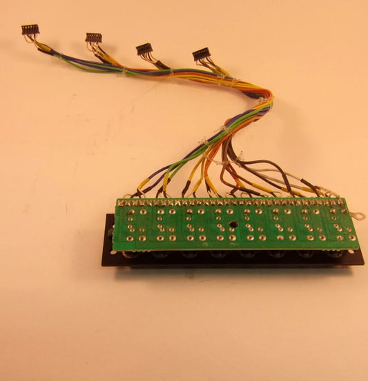 Tascam MSR-16 in out pcb 52102594-00