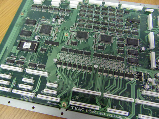 Tascam TM-D8000 PCB CPU PANEL E900573-00A