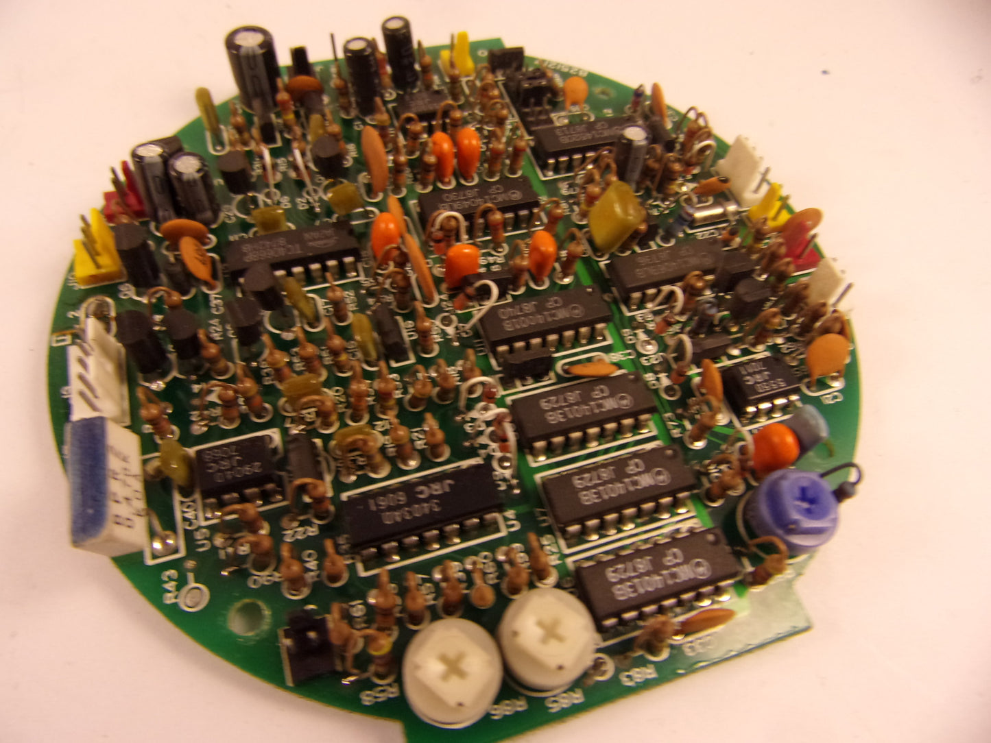 Fostex A-2 capstan motor pcb 8251217-300