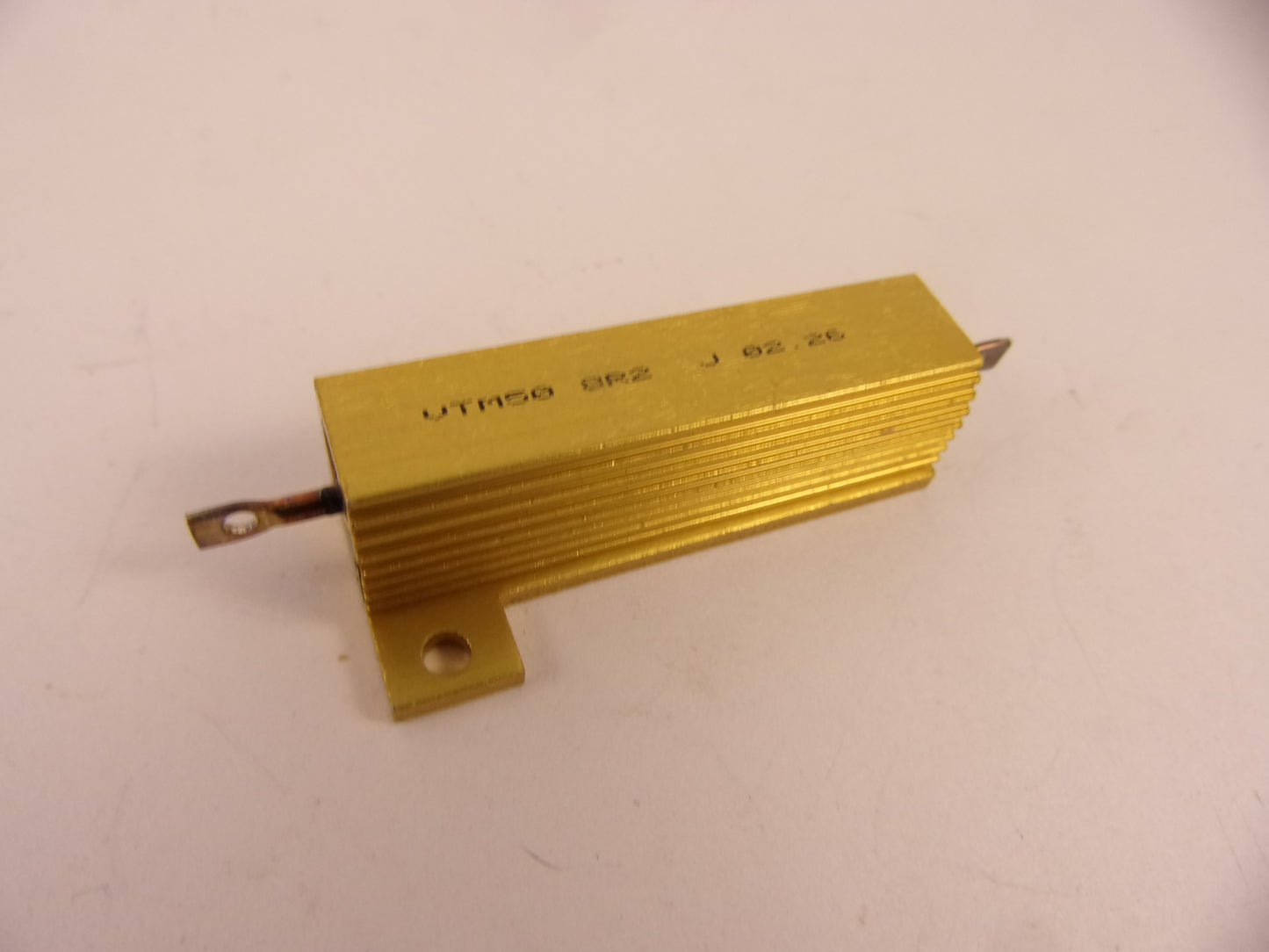 Vitramon resistor 50 watt 8R2 8.2 Ohm metal aluminium case clad VTM8R2