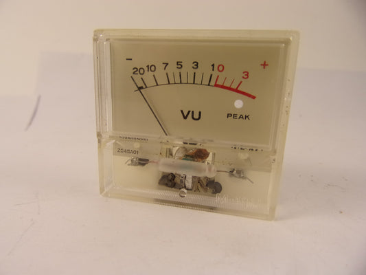 Tascam 388 ( 3-28) 58 234 VU meter 5296005000
