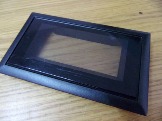 Tascam 112 MK2 perspex  cassette  door front
