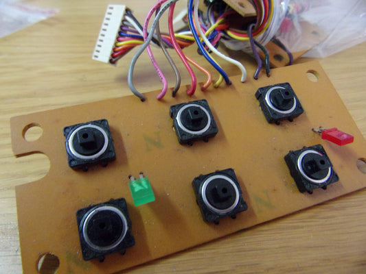 Tascam 144 portastudio switch pcb 60505330
