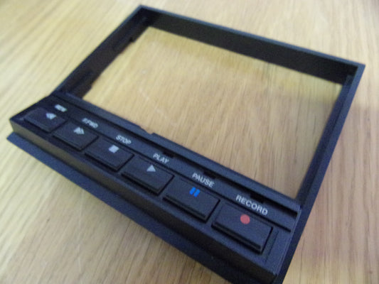 Tascam 112 front cassette panel without pcb
