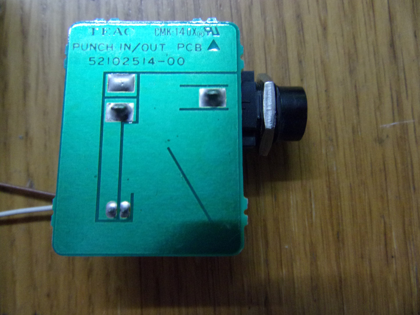 Tascam 238 punch in/out pcb 52102514-00