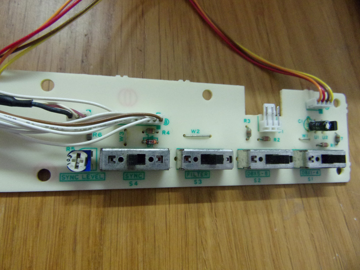 Tascam 238 DBX SW PCB 52102515-00