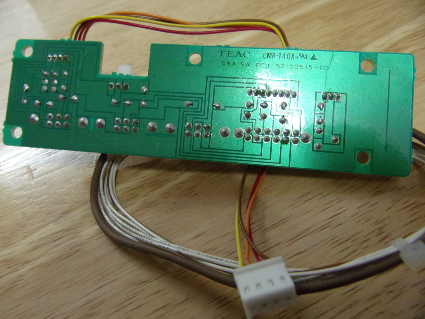 Tascam 238 DBX SW PCB 52102515-00