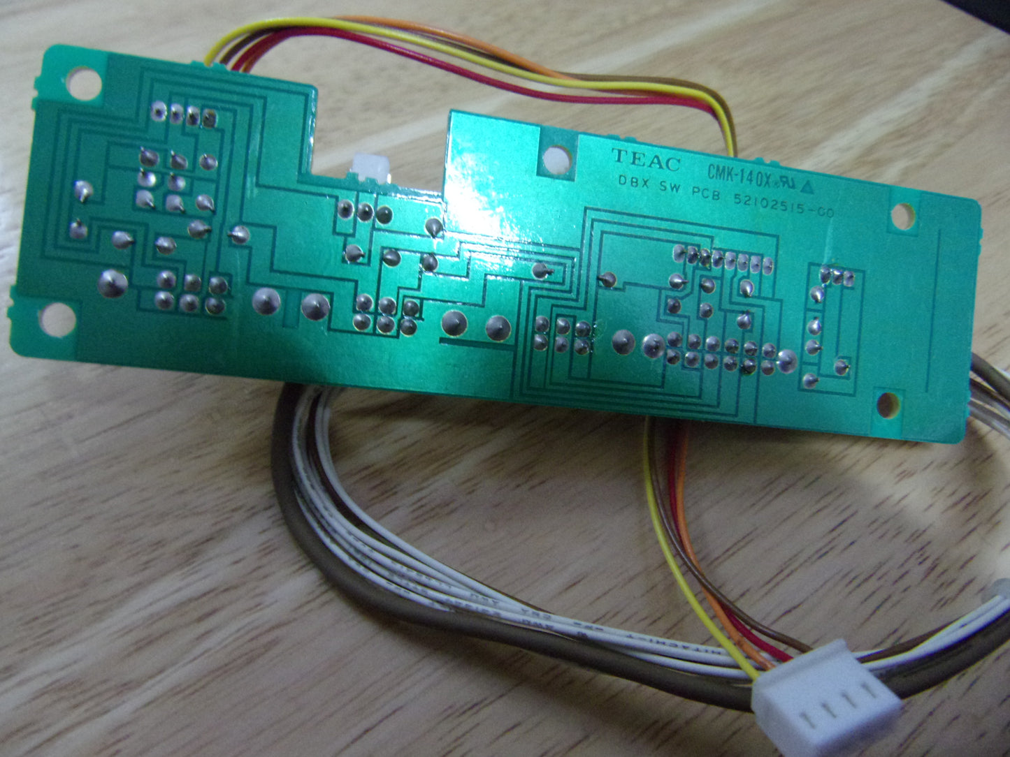 Tascam 238 DBX SW PCB 52102515-00