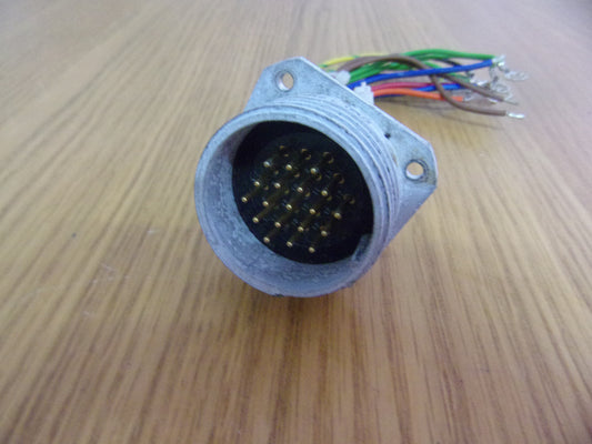 Soundcraft 19 pin 42mm panel plug MH4