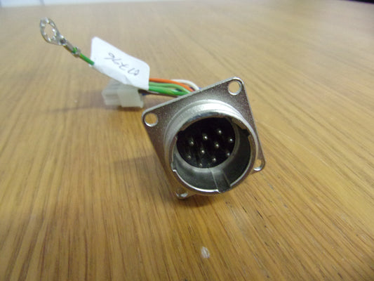 Soundcraft Ghost 10 pin 26mm male panel plug