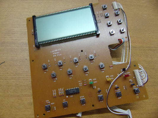 Tascam 488 Sw pcb 52103119-01 and display