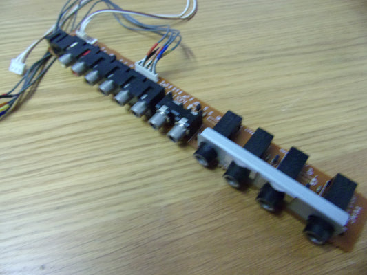 Porta 2 jack B pcb 52102124-00