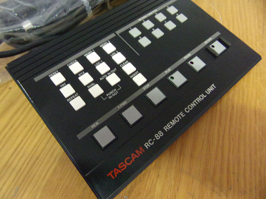 Tascam RC-88 remote control for the 238 and 688 TSR-8 machines