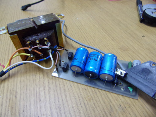 Ferrograph RTS transformer and power supply PCB 085-052 iss1