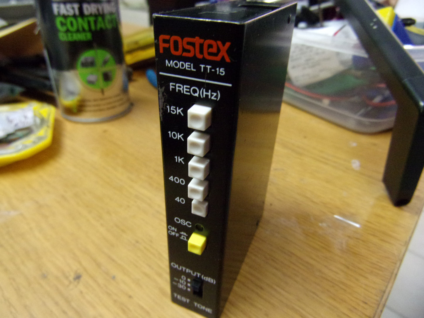 Fostex TT-15 test tone generator