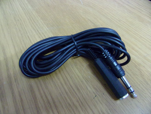1/4 inch Jack cables in various types