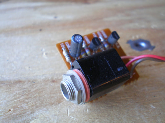 Tascam (maybe 32 34 34B ) 38 punch in socket PCB
