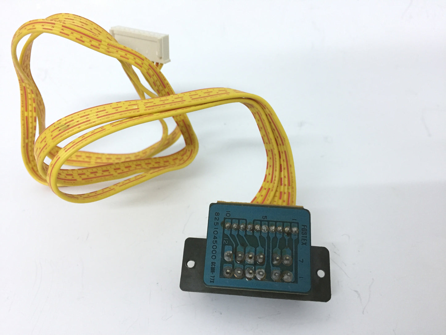 Fostex A4 A8 and maybe others 12 pin waka socket 8251045000