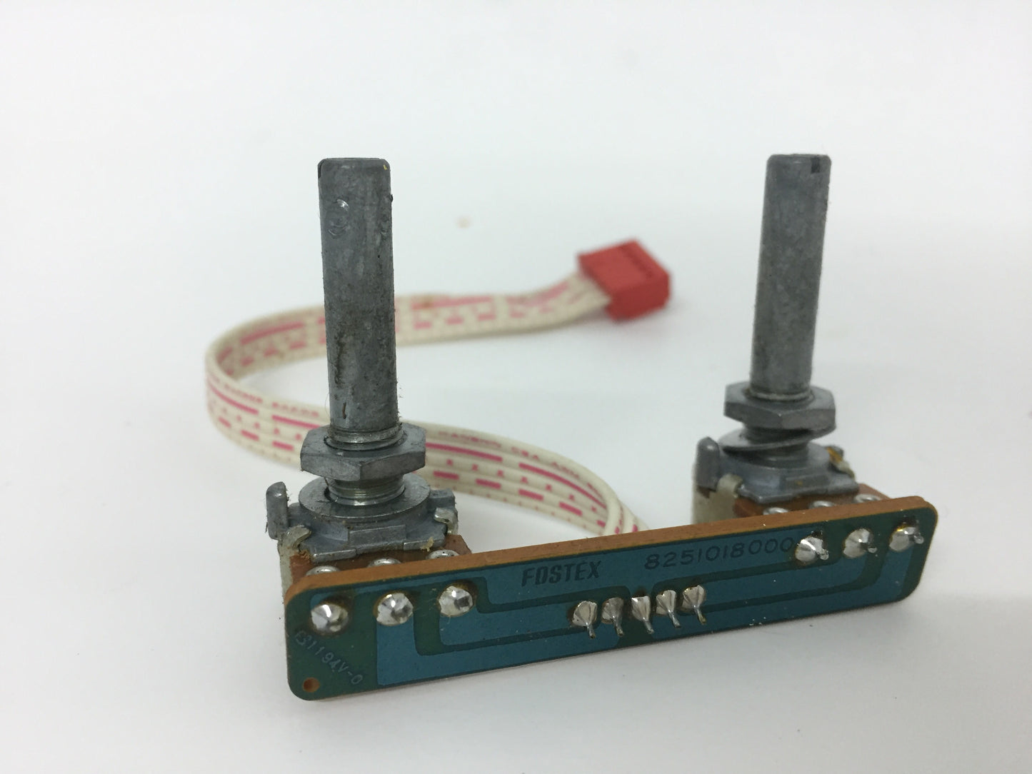 Fostex A-4 dual pot pcb 20k log 8251018000
