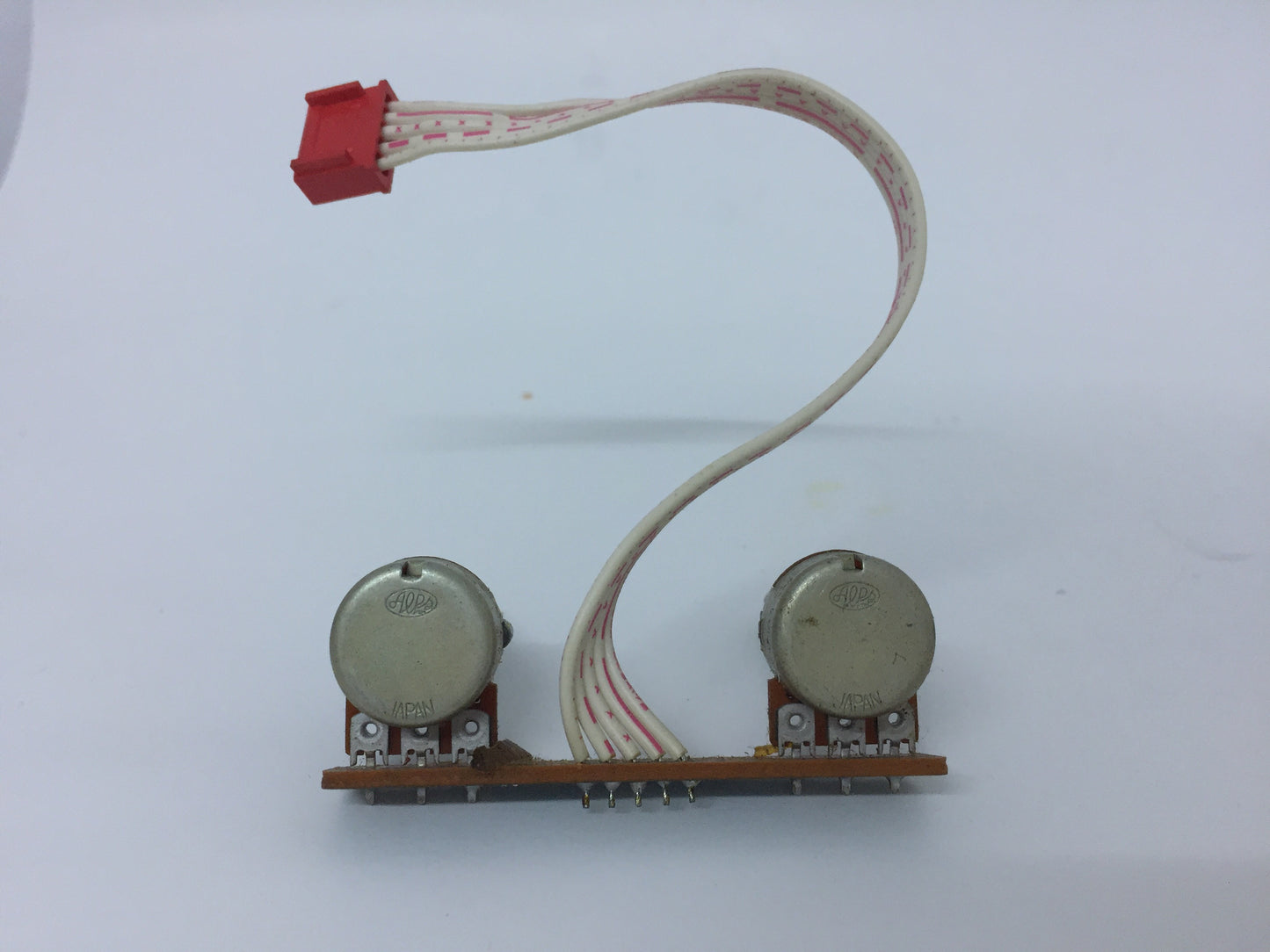 Fostex A-4 dual pot pcb 20k log 8251018000