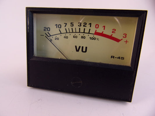 Soundcraft 2400 channel VU meters Componex 082-024 R-45