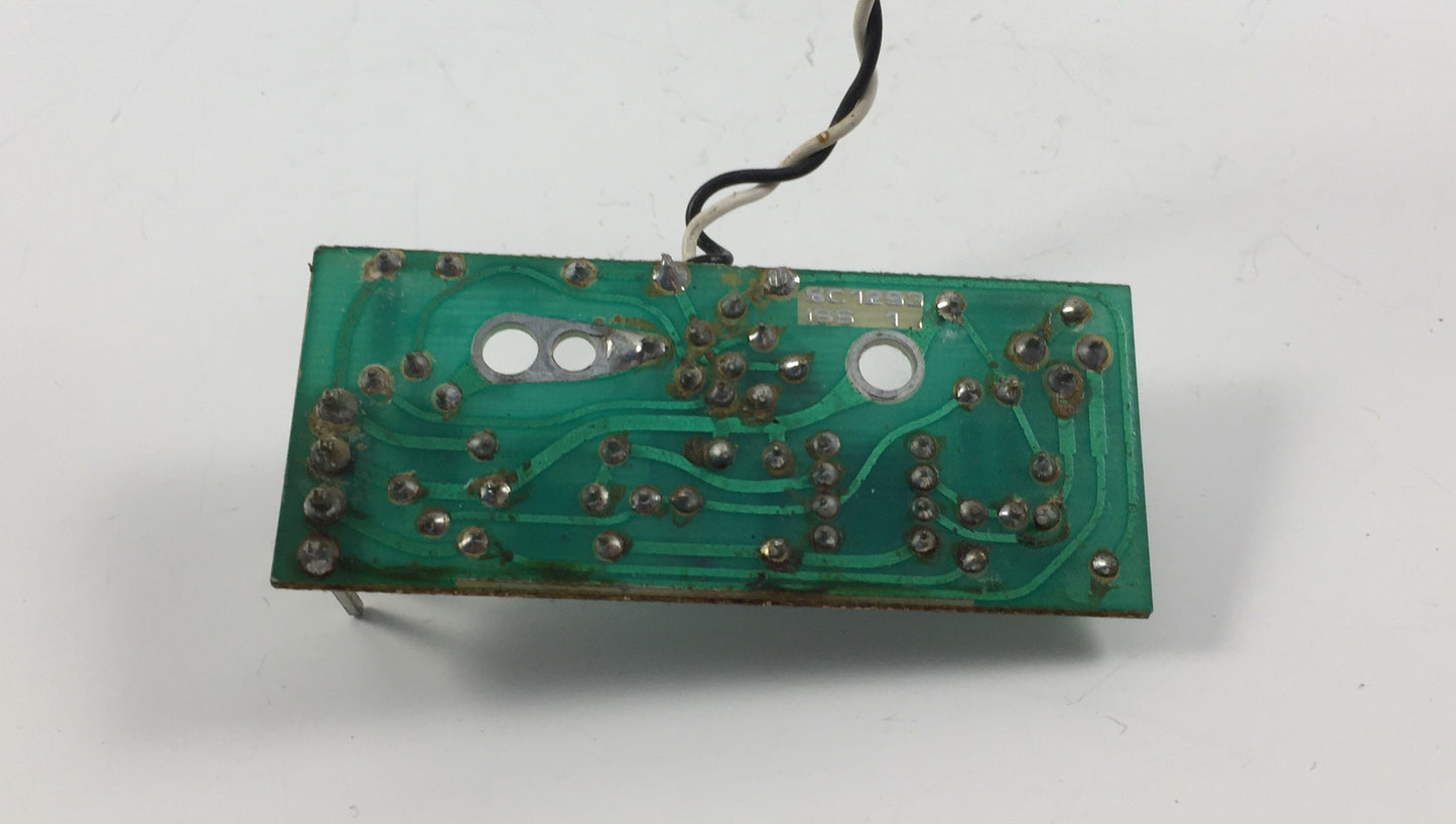 Soundcraft 2400 channel VU meter pcb SC1293 ISS 1
