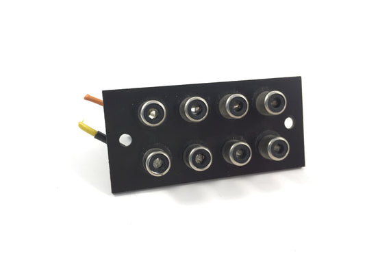 RX-9 8 way phono connectors