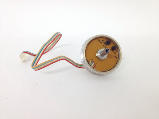 Fostex B16 count sensor and mounting assembly