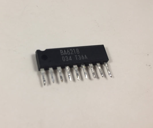 BA6218 Integrated Circuit  SIP9 Used/pulled