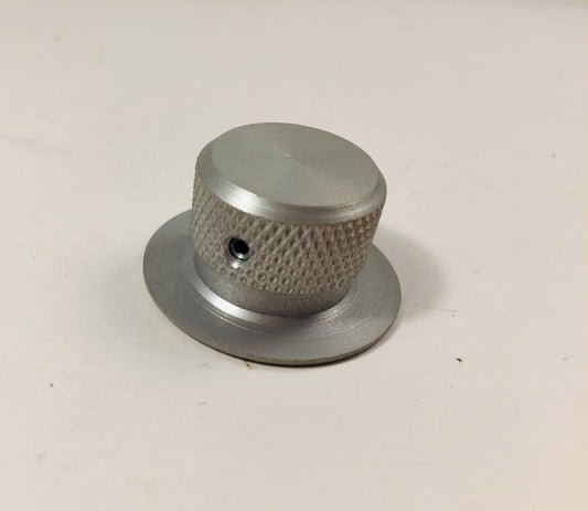 Beautiful Aluminium Guitar radio Knurled aluminium knobs 6mm