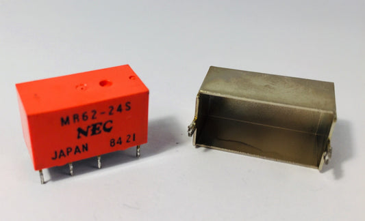 Ohmron MR62-24S K103 Tascam 38 relay