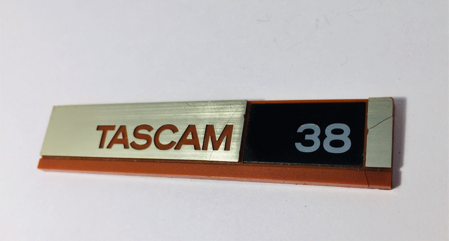 Tascam 38 Badge Logo