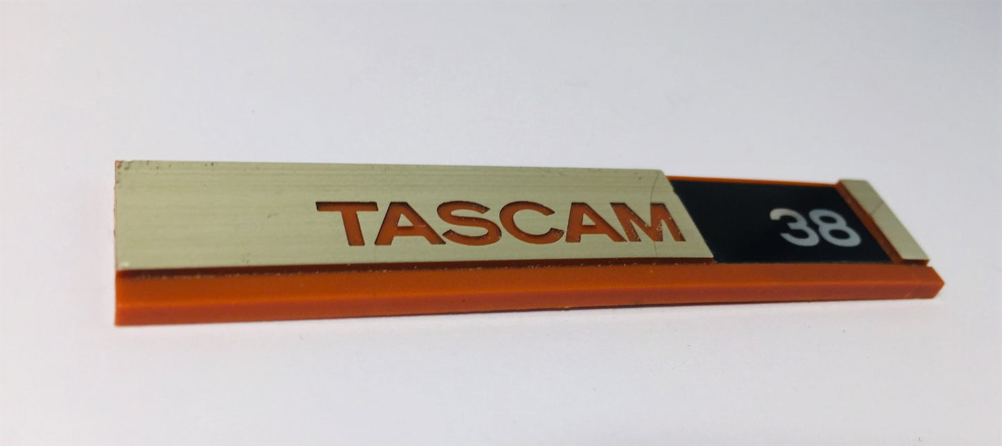 Tascam 38 Badge Logo